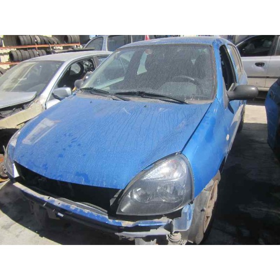 renault clio ii fase i (b/cbo) del año 2002