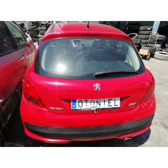 peugeot 207 del año 2007