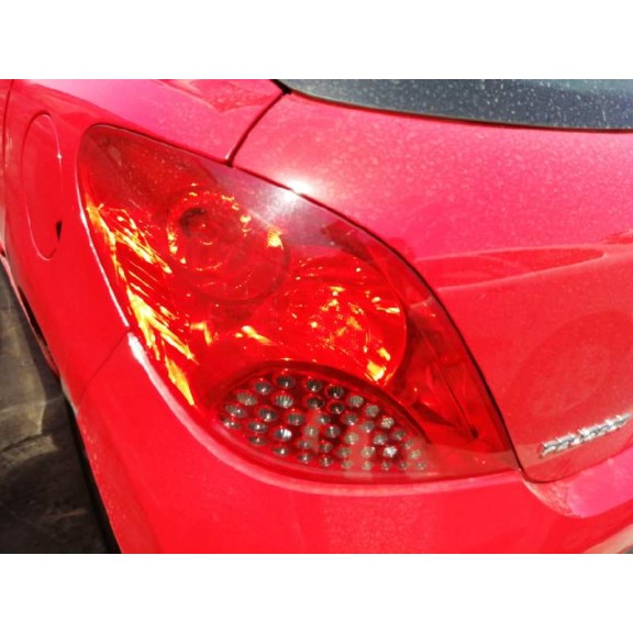 peugeot 207 del año 2007