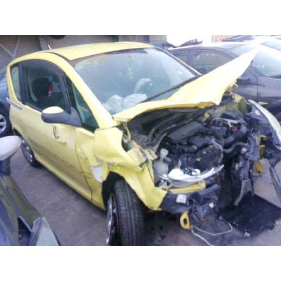 peugeot 1007 del año 2008