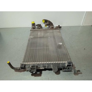Recambio de radiador agua para opel corsa c club referencia OEM IAM 24445160 37.5 X 54 