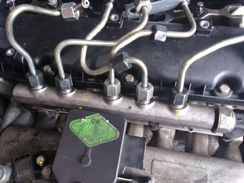 Recambio de rampa inyectora para ssangyong korando 2.0 td cat referencia OEM IAM   