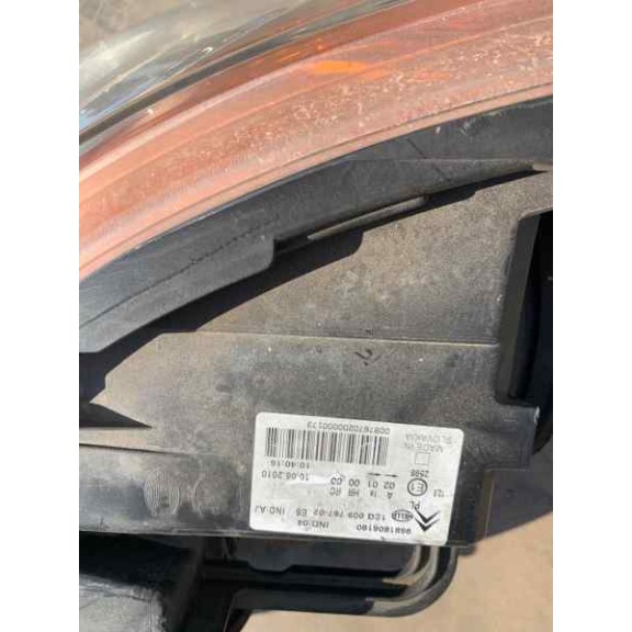 citroën c3 picasso del año 2010