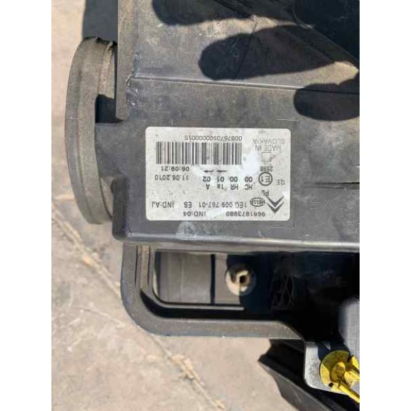 citroën c3 picasso del año 2010