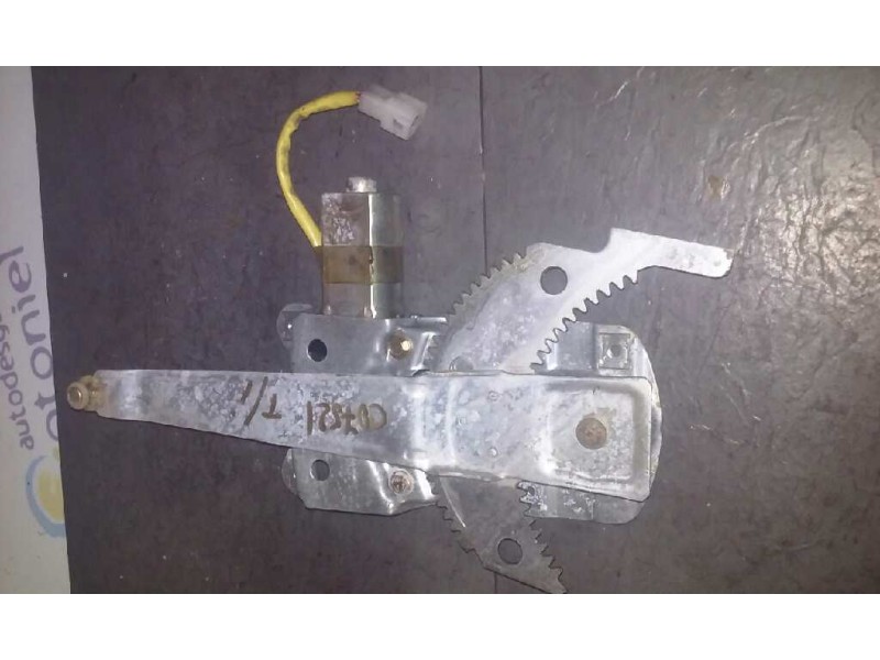 Recambio de elevalunas trasero izquierdo para mazda demio (dw) 1.3 fe referencia OEM IAM   2 PIN