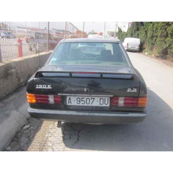mercedes-benz 190 e w-201 del año 1988