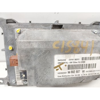 Recambio de sistema navegacion gps para peugeot 508 business line referencia OEM IAM 9666280780 DISPLAY 9665668380