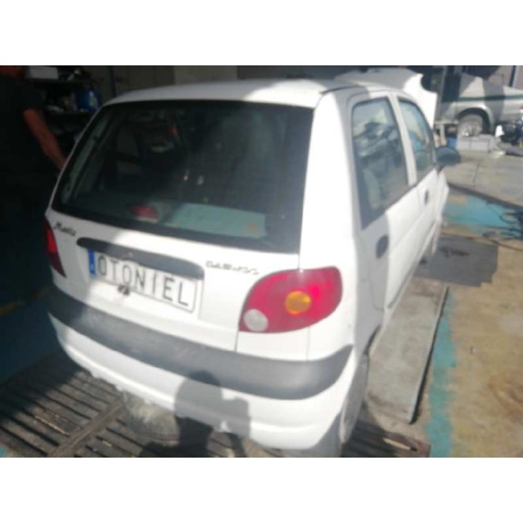 daewoo matiz del año 2002