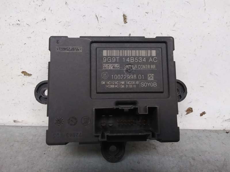 Recambio de modulo confort para volvo xc60 2.4 diesel cat referencia OEM IAM 9G9T14B534AC PUERTA TRASERA DERECHA