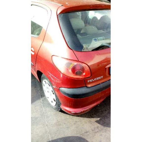 peugeot 206 berlina del año 2003