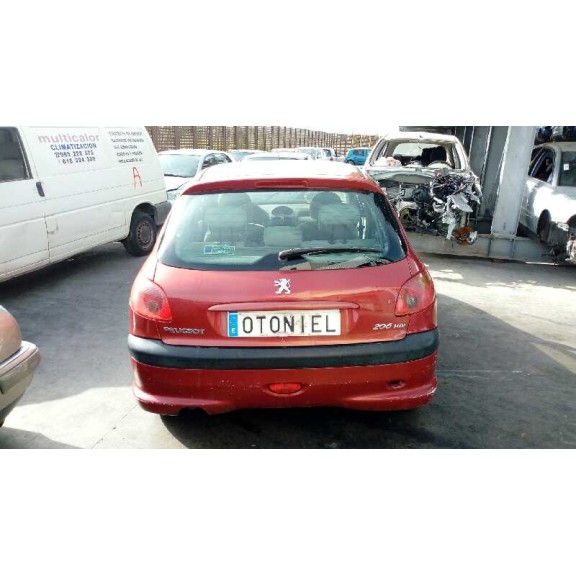 peugeot 206 berlina del año 2003