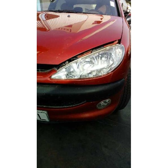 peugeot 206 berlina del año 2003