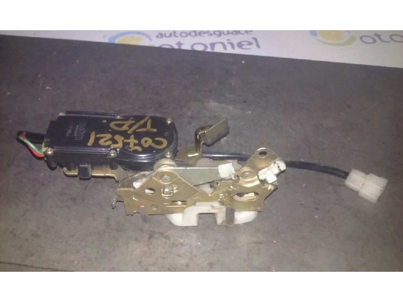 Recambio de cerradura puerta trasera derecha para mazda demio (dw) 1.3 fe referencia OEM IAM   2 PIN