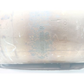 Recambio de filtro de particulas para renault grand scénic iii (jz0/1_) 1.5 dci referencia OEM IAM 208a07816r 8201335100 