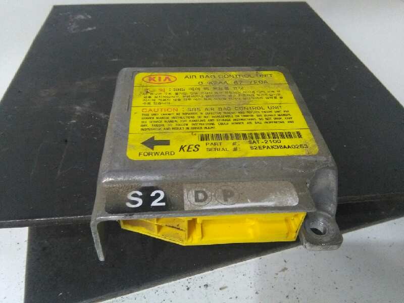 Recambio de centralita airbag para kia shuma 1.5 ls berlina portón referencia OEM IAM 0K2AA677F0A 0K2AA677F0A 