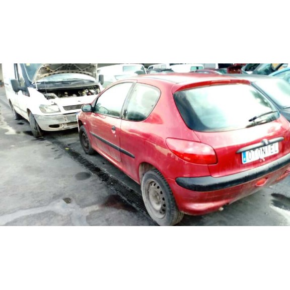 peugeot 206 berlina del año 1999