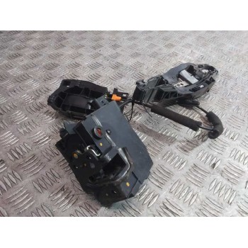 Recambio de cerradura puerta delantera derecha para citroën c4 grand picasso shine referencia OEM IAM 9660525380  