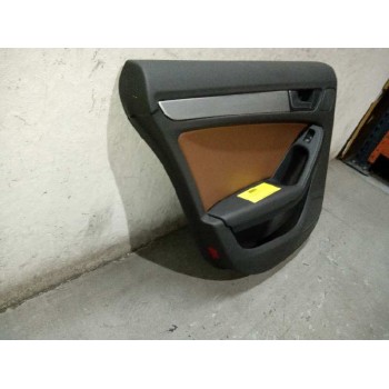Recambio de guarnecido puerta trasera izquierda para audi a5 sportback (8t) 2.7 tdi referencia OEM IAM   