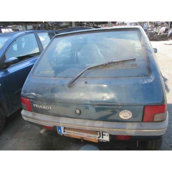 peugeot 205 berlina del año 1997