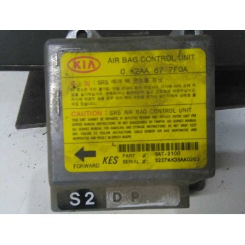 Recambio de centralita airbag para kia shuma 1.5 ls berlina portón referencia OEM IAM 0K2AA677F0A 0K2AA677F0A 