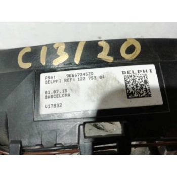 Recambio de mando volante para citroën c4 picasso intensive referencia OEM IAM 96667245ZD  LEVAS