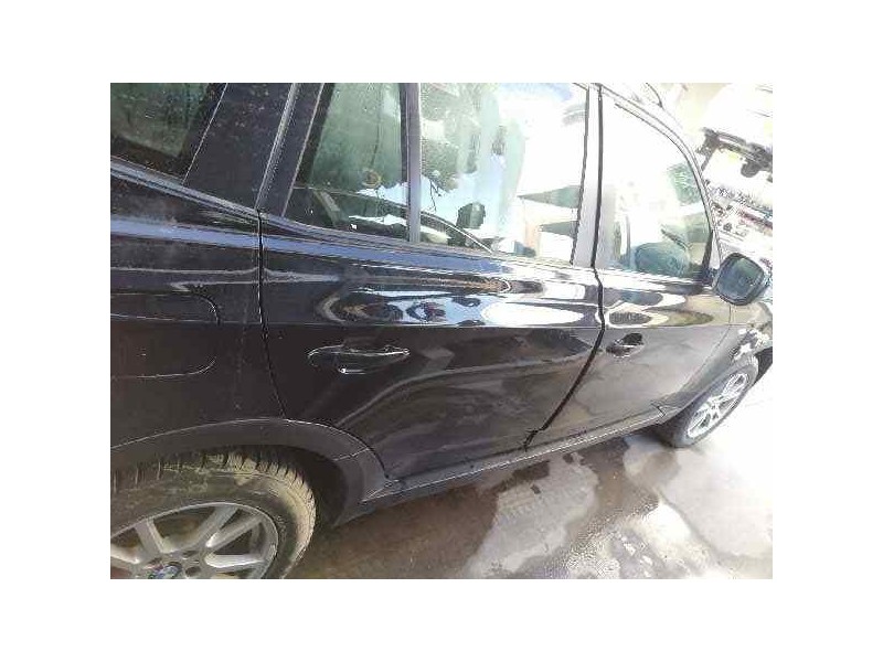 Recambio de puerta trasera derecha para bmw x3 (e83) xdrive 30d referencia OEM IAM 41003449338 NEGRO 41003449338