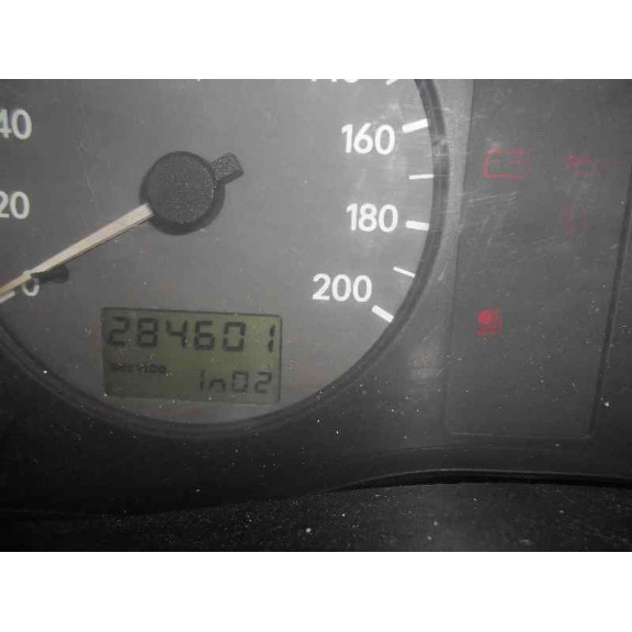 volkswagen sharan (7m8) del año 1999