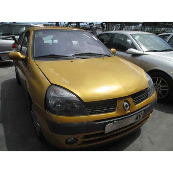 renault clio ii fase ii (b/cb0) del año 2001