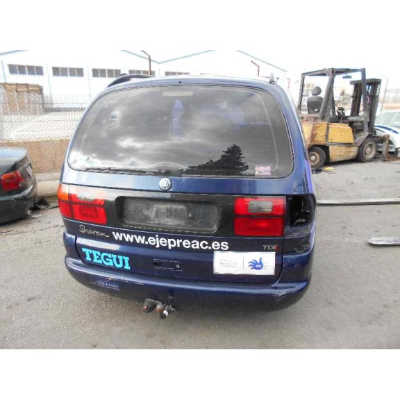 volkswagen sharan (7m8) del año 1999