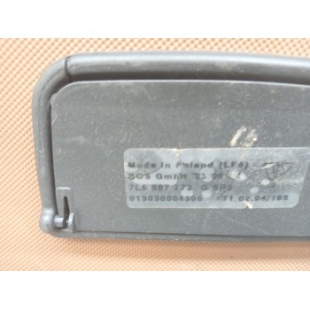 Recambio de bandeja trasera para porsche cayenne (9pa) 3.2 referencia OEM IAM 7l5867773  