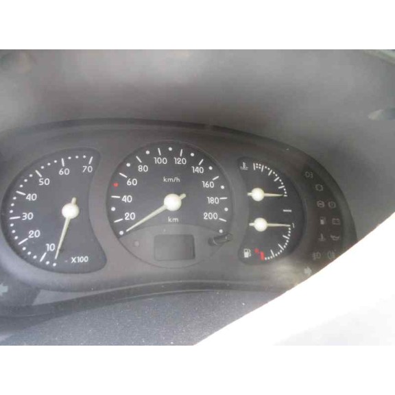 renault clio ii fase i (b/cbo) del año 1998