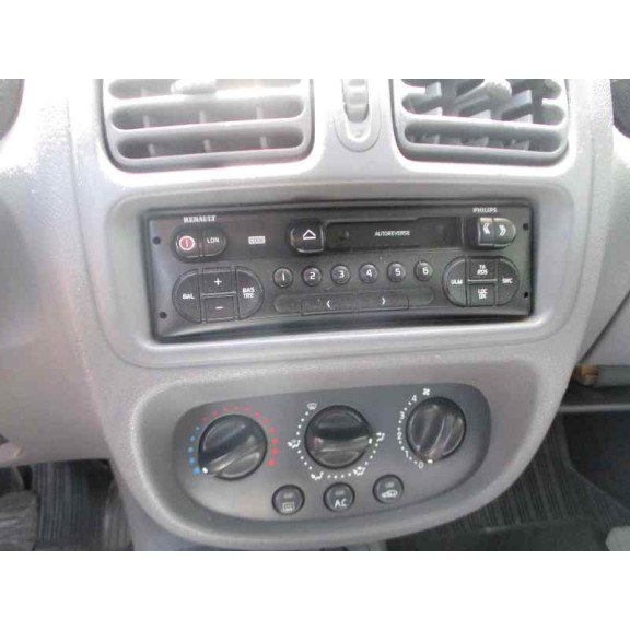 renault clio ii fase i (b/cbo) del año 1998