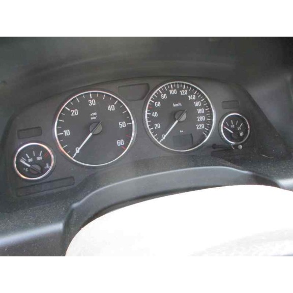 opel zafira a del año 2003