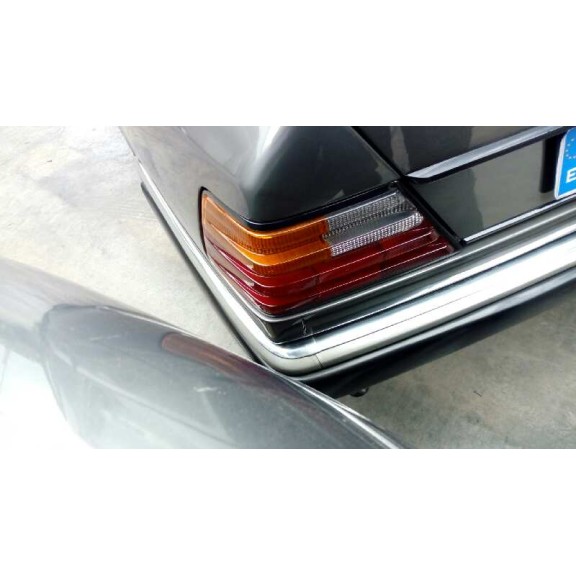 mercedes-benz clase e (w124) berlina del año 1993