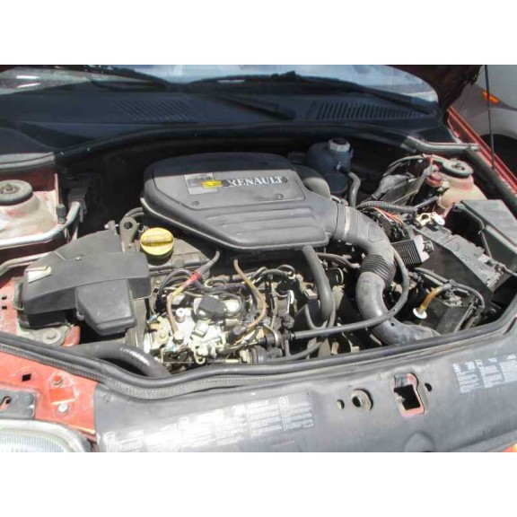 renault clio ii fase i (b/cbo) del año 1998