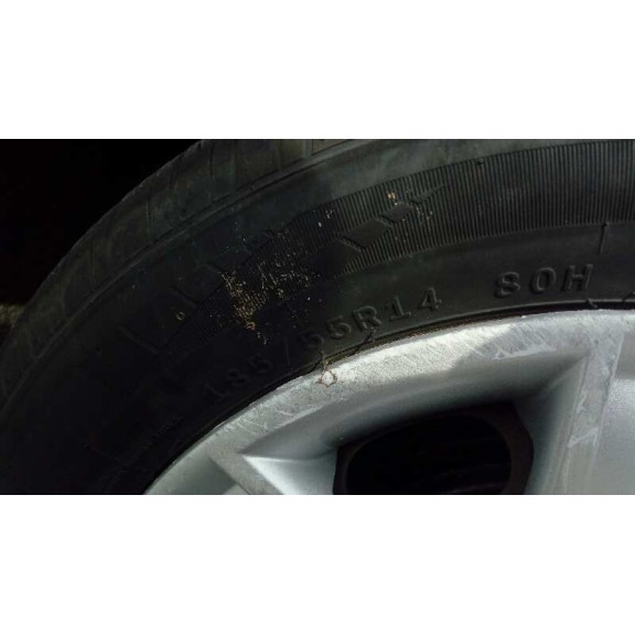 volkswagen polo berlina (6n2) del año 2000