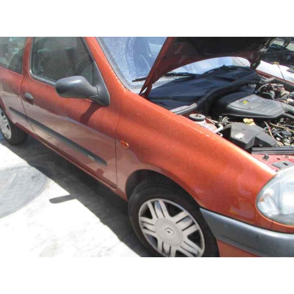renault clio ii fase i (b/cbo) del año 1998