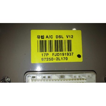 Recambio de mando climatizador para hyundai i30 classic referencia OEM IAM 972502L170  