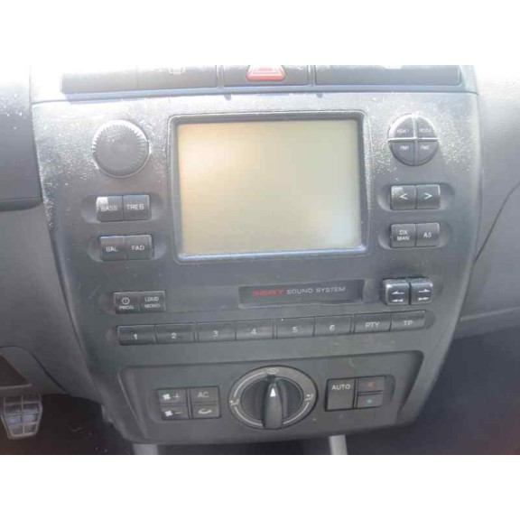 seat ibiza (6k1) del año 2000