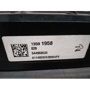 Recambio de modulo electronico para opel insignia berlina expression referencia OEM IAM 13591958 544969533 CONTROL DE CLIMA