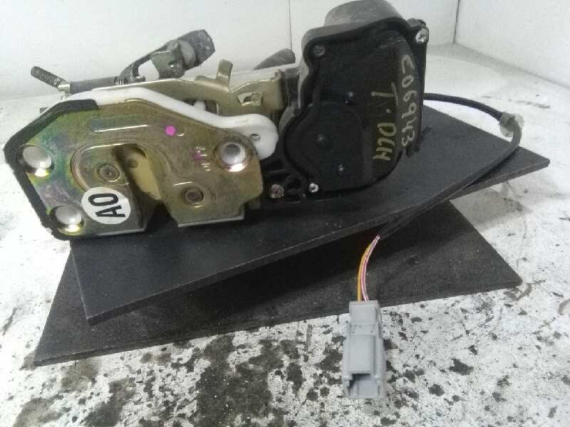 Recambio de cerradura puerta trasera derecha para honda cr-v (rd1/3) básico (rd1) referencia OEM IAM   2 PINS