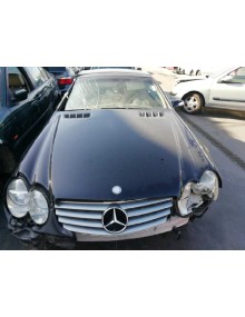 mercedes-benz clase sl (w230) roadster del año 2005 2