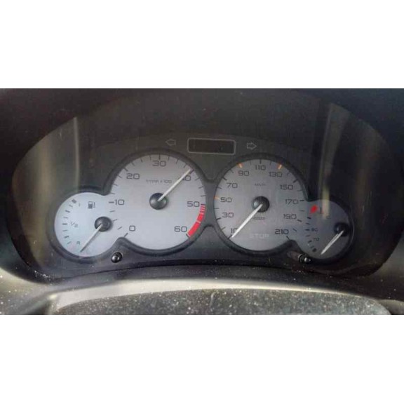 peugeot partner (s2) del año 2002