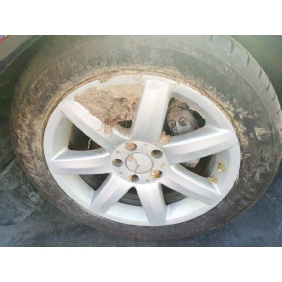 mercedes-benz clase sl (w230) roadster del año 2005