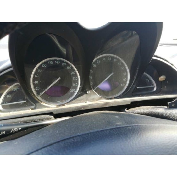 mercedes-benz clase sl (w230) roadster del año 2005