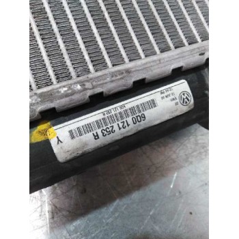 Recambio de radiador agua para volkswagen polo (9n3) advance referencia OEM IAM 6Q0121253R 41 X 63 