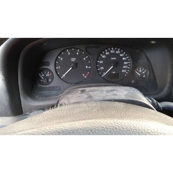 opel astra g berlina del año 1999