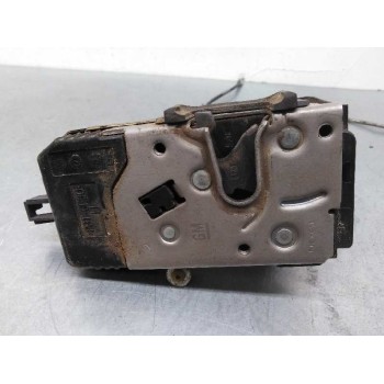 Recambio de cerradura puerta delantera izquierda para opel vectra c berlina 1.9 cdti referencia OEM IAM 13210767 13210767QN 5 PI