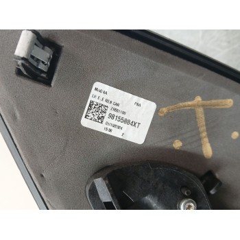 Recambio de espejo retrovisor izquierdo para toyota proace furgoneta (mdz_) 1.5 d4d (mdz1) referencia OEM IAM 98155884XT  