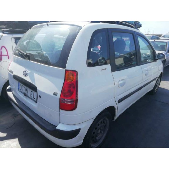 hyundai matrix (fc) del año 2003